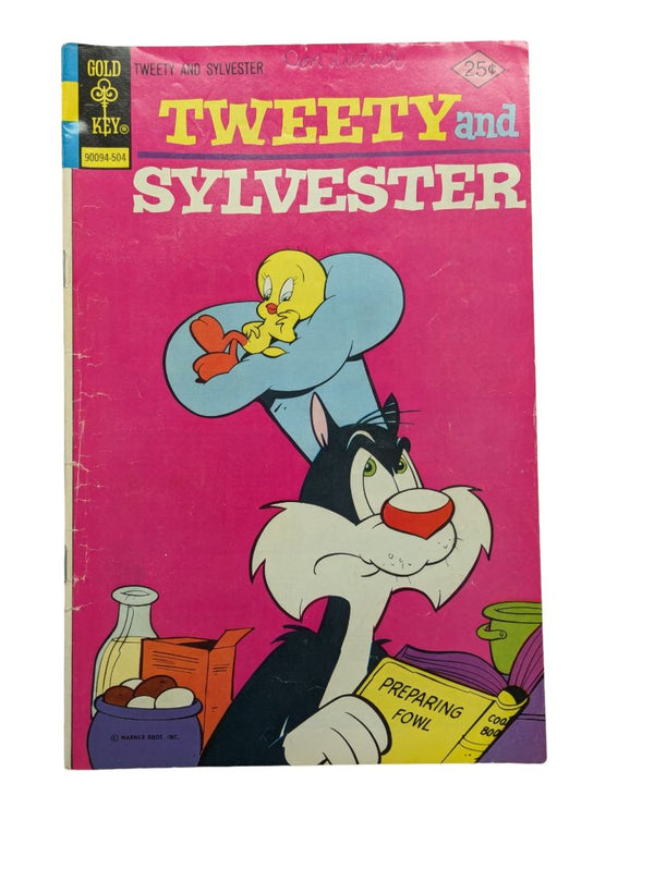 Tweety and Sylvester (1963 Gold Key) #44