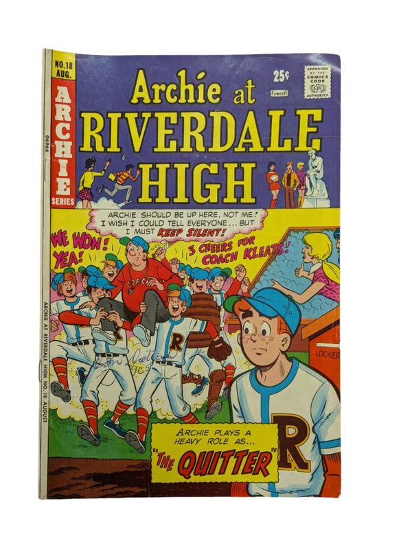 ARCHIE AT RIVERDALE HIGH #18 (1974)