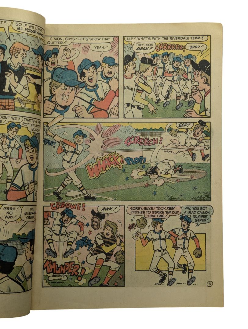 ARCHIE AT RIVERDALE HIGH #18 (1974)