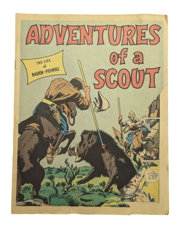 Adventures of a Scout: The Life of Baden-Powell