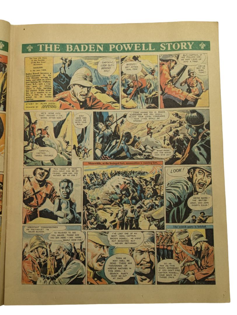 Adventures of a Scout: The Life of Baden-Powell
