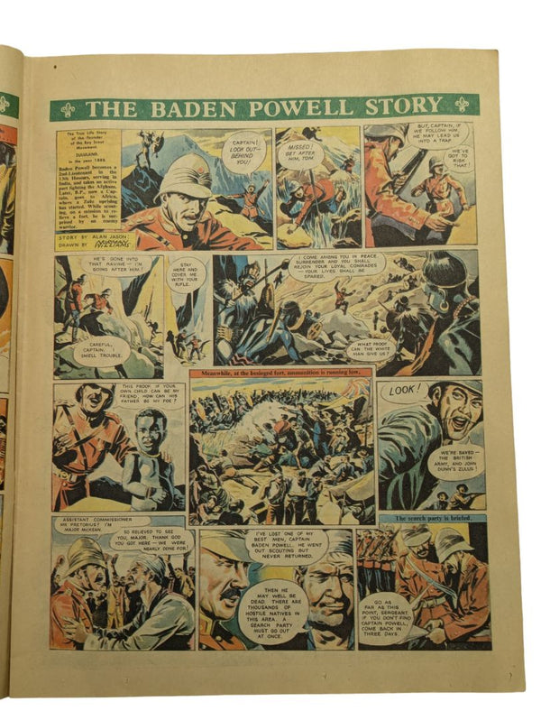Adventures of a Scout: The Life of Baden-Powell