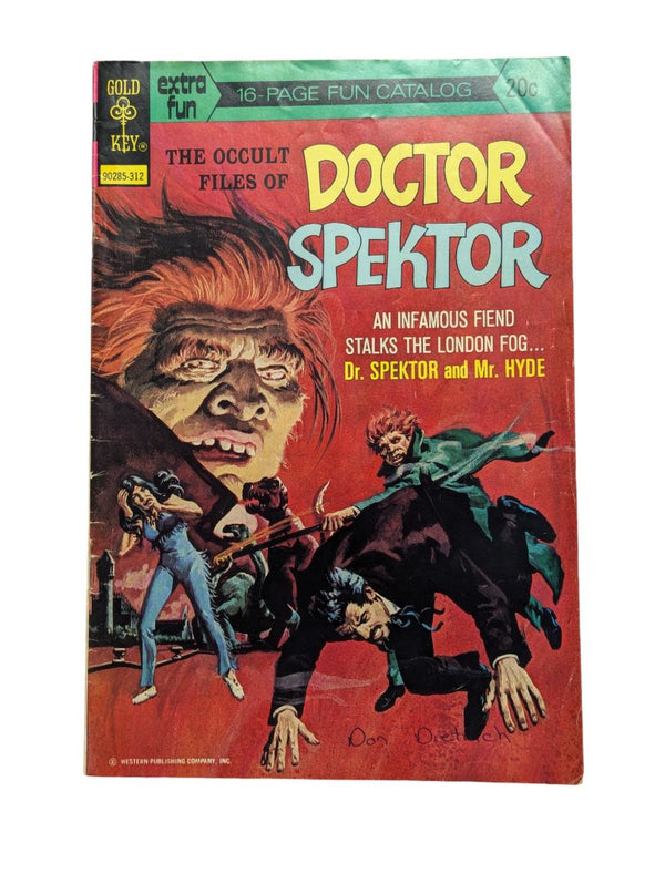 Occult Files of Doctor Spektor (1973 Gold Key) #5