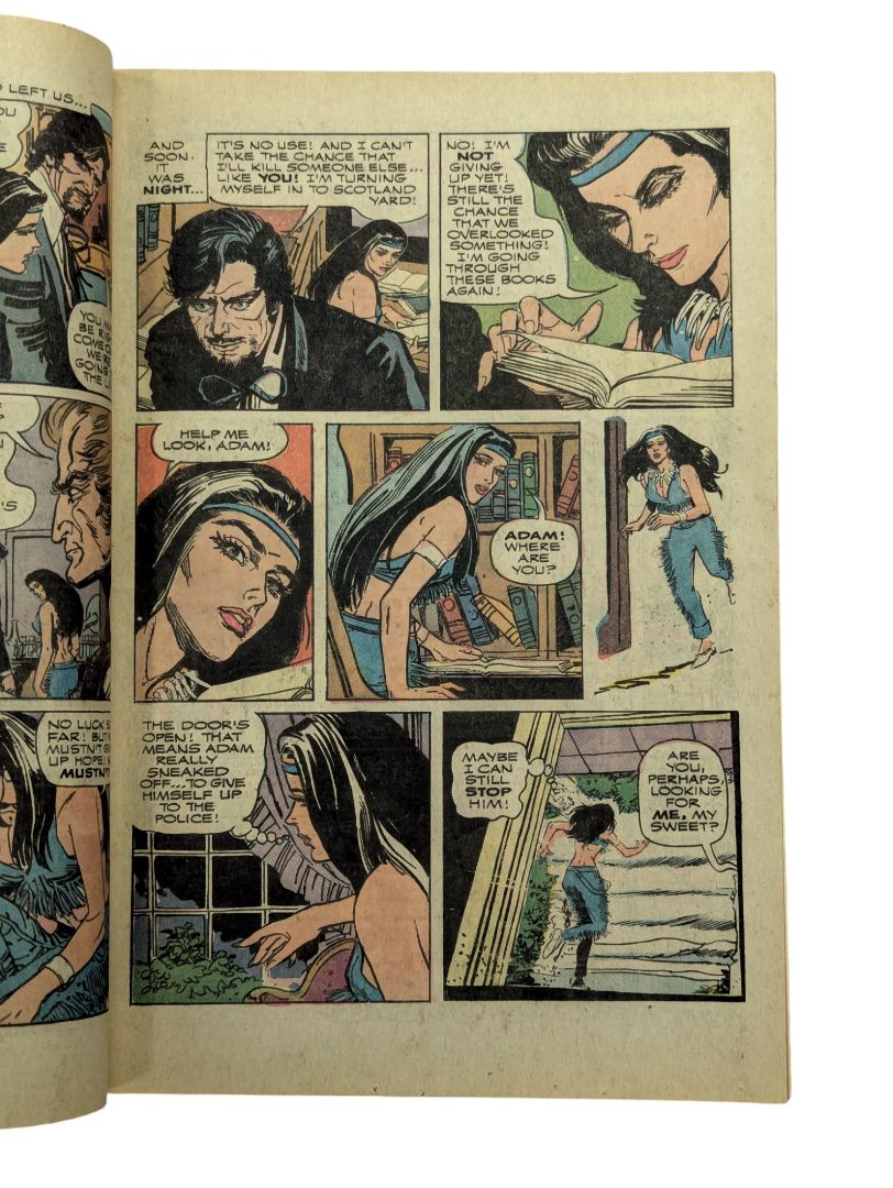 Occult Files of Doctor Spektor (1973 Gold Key) #5