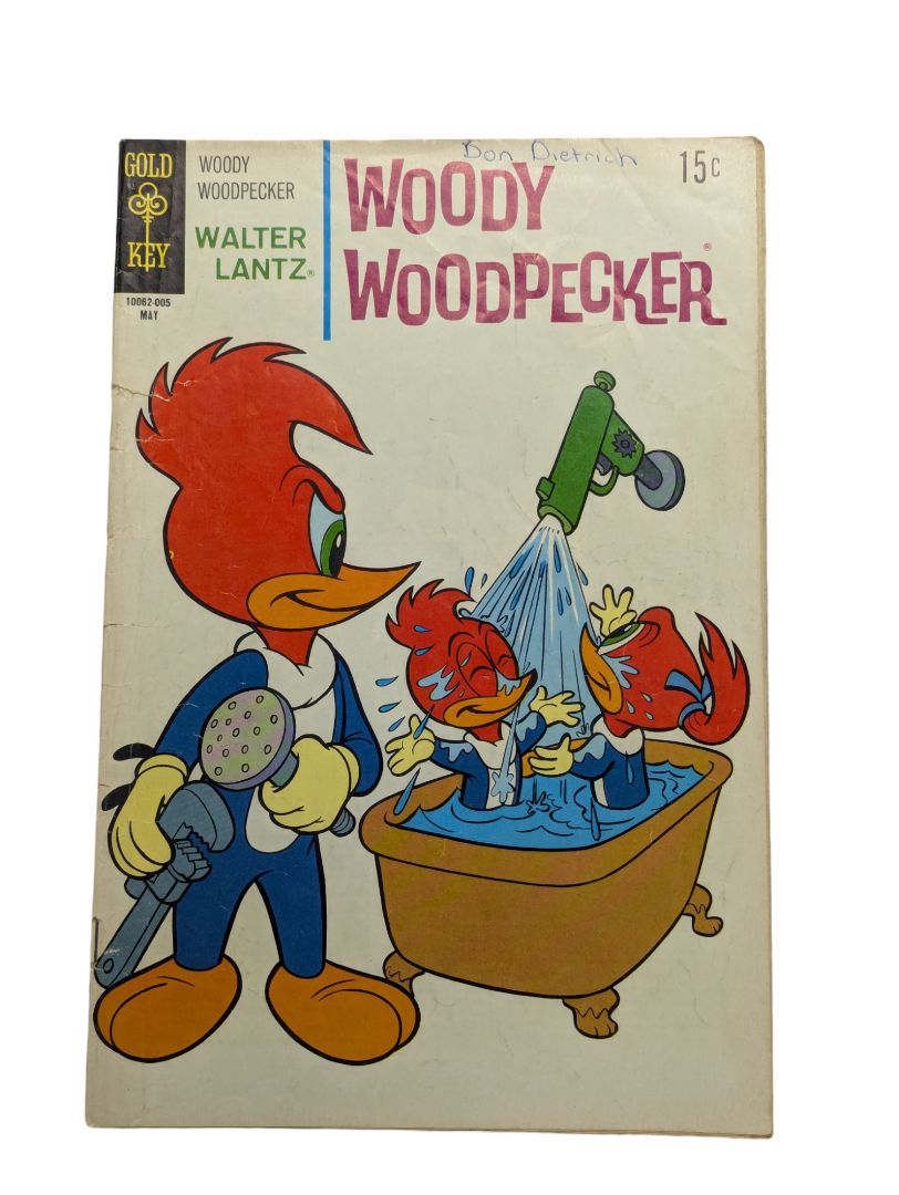 Woody Woodpecker #49 comic book (1953)