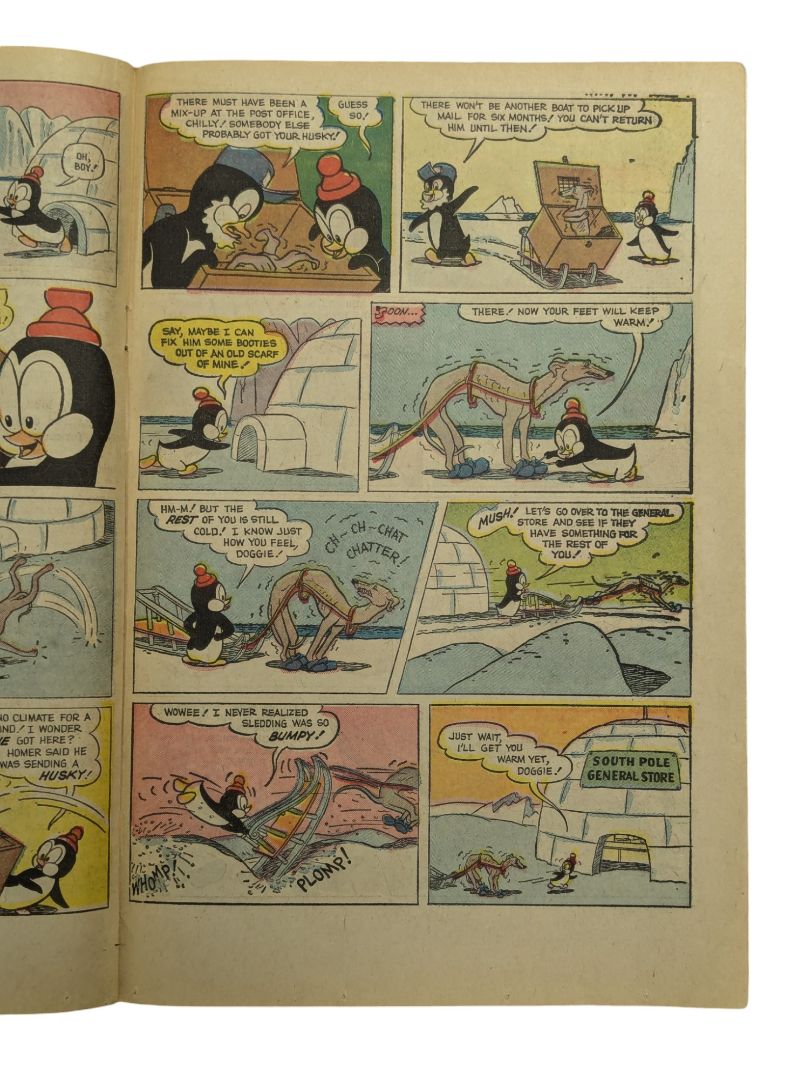 Woody Woodpecker #49 comic book (1953)