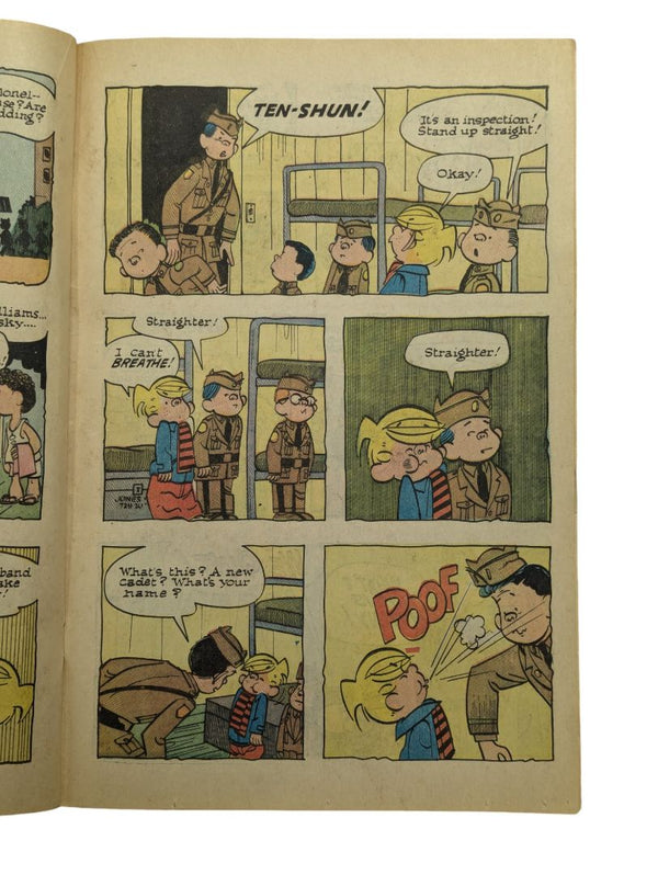 Dennis the Menace #100 Fawcett 1969