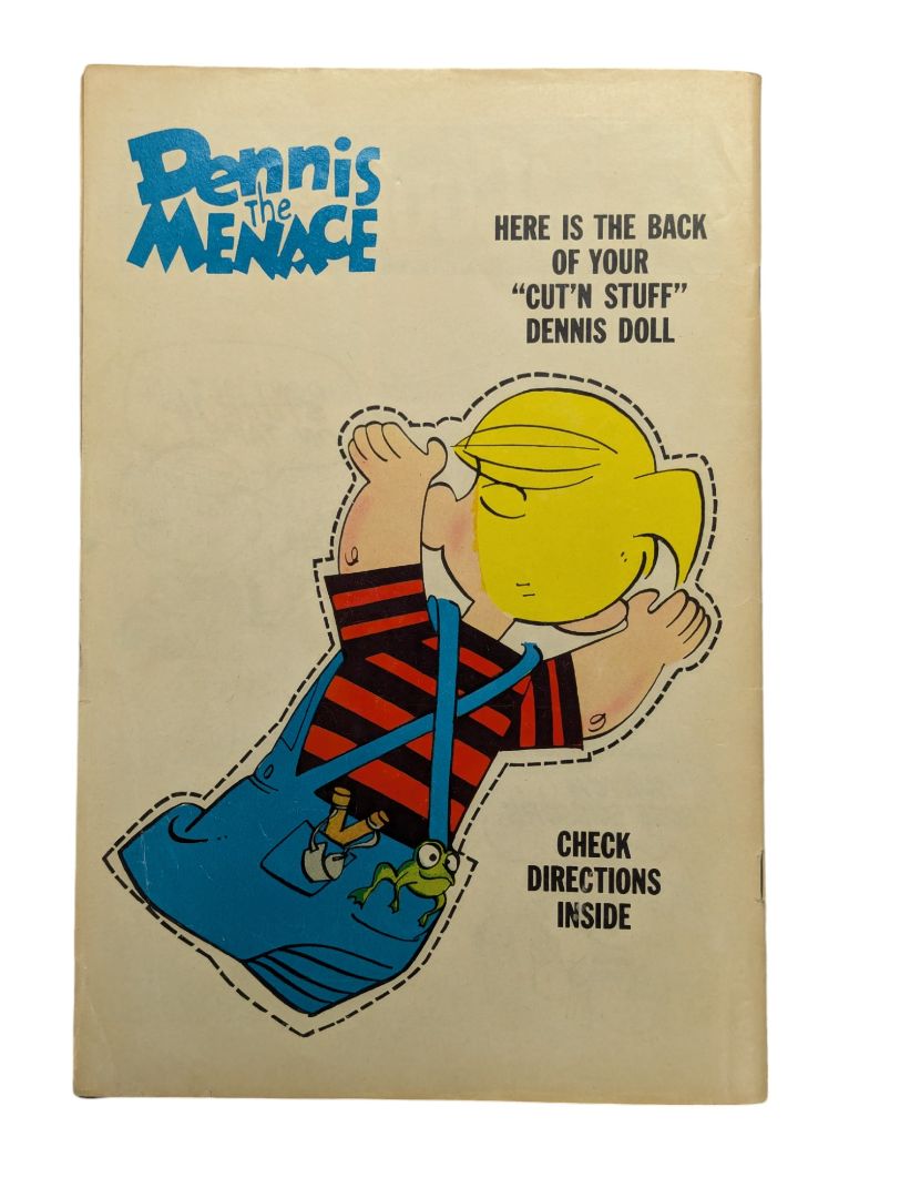 Dennis the Menace #100 Fawcett 1969