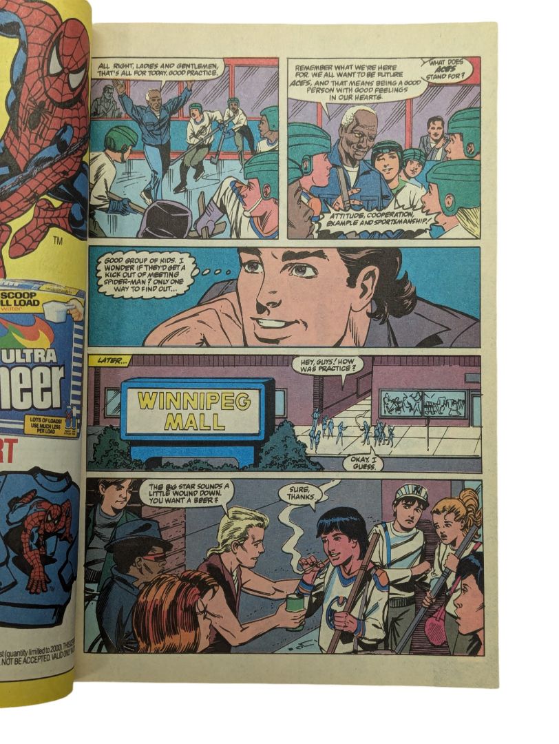 The Amazing Spider-Man: Skating on Thin Ice