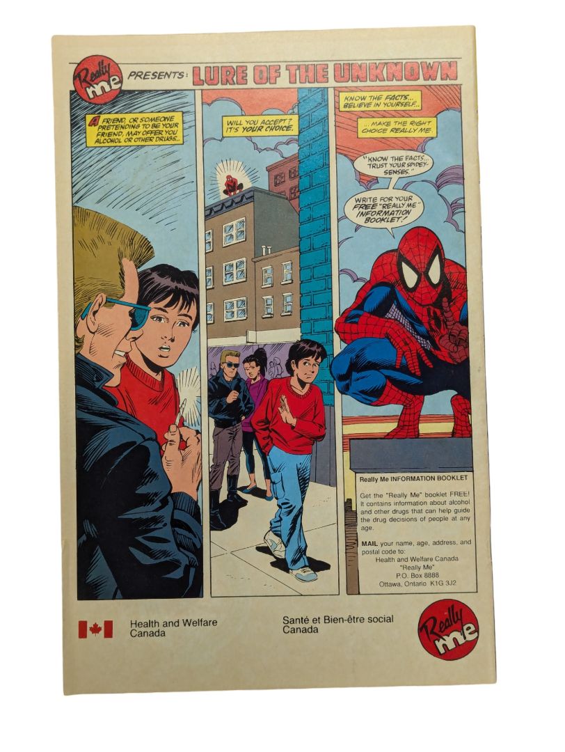 The Amazing Spider-Man: Skating on Thin Ice