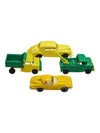 4 Various Plastic Toys