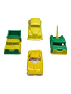 4 Various Plastic Toys