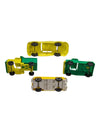 4 Various Plastic Toys