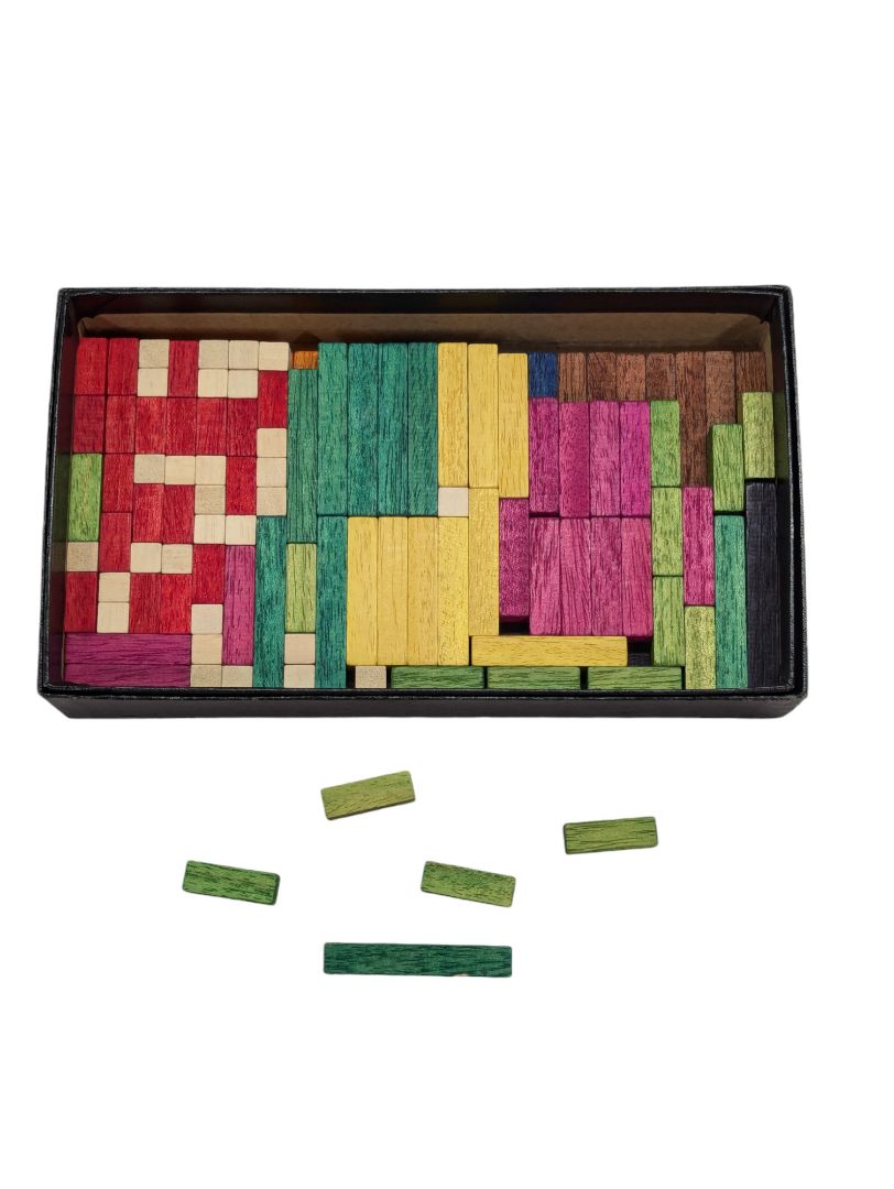 5 Box Blocks Kids Building Blocks in Box