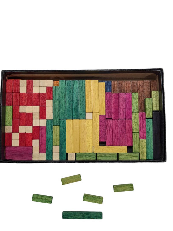 Kids Building Blocks in Box