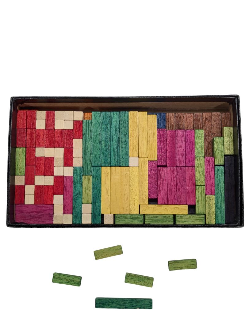 Kids Building Blocks in Box