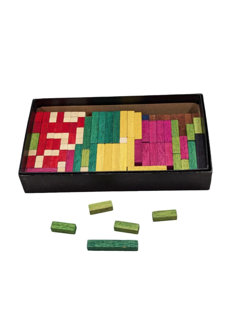 Kids Building Blocks in Box