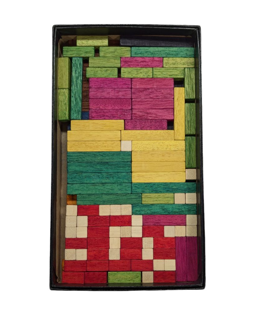 Kids Building Blocks in Box