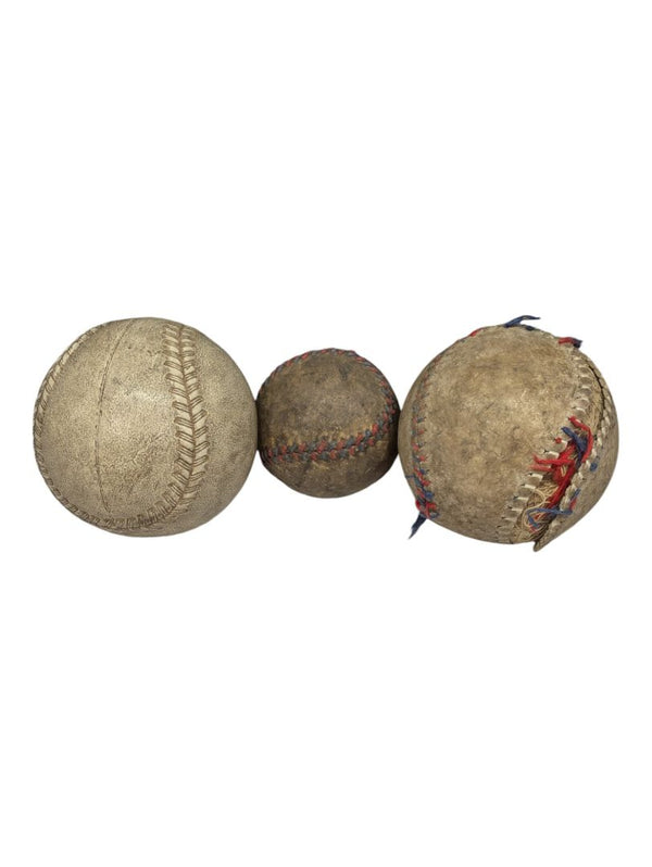 Vintage Baseballs (3)