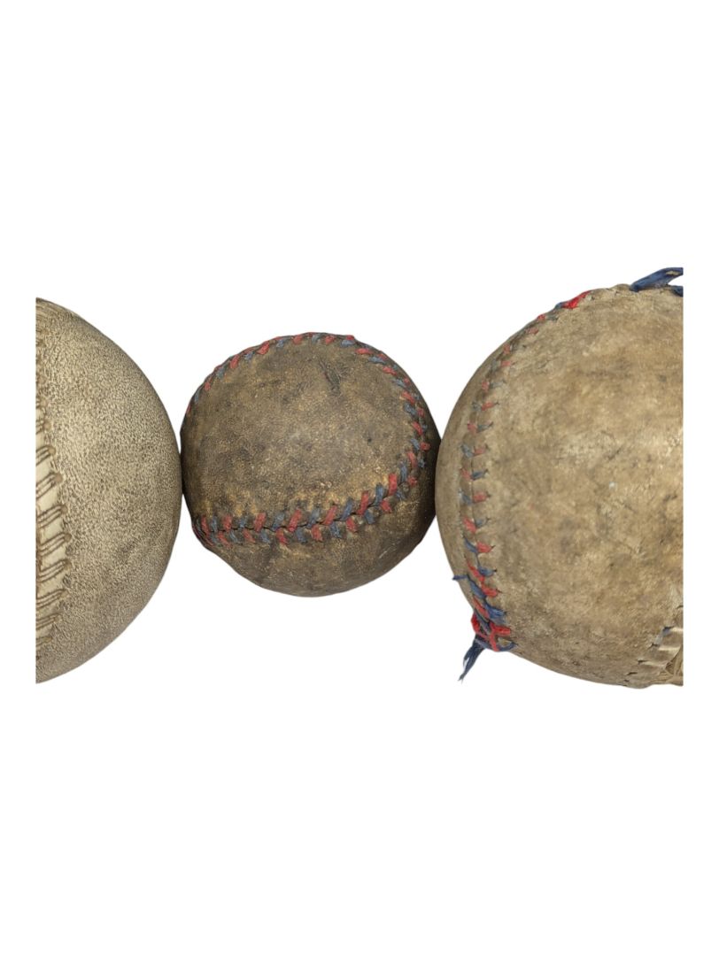 Vintage Baseballs (3)