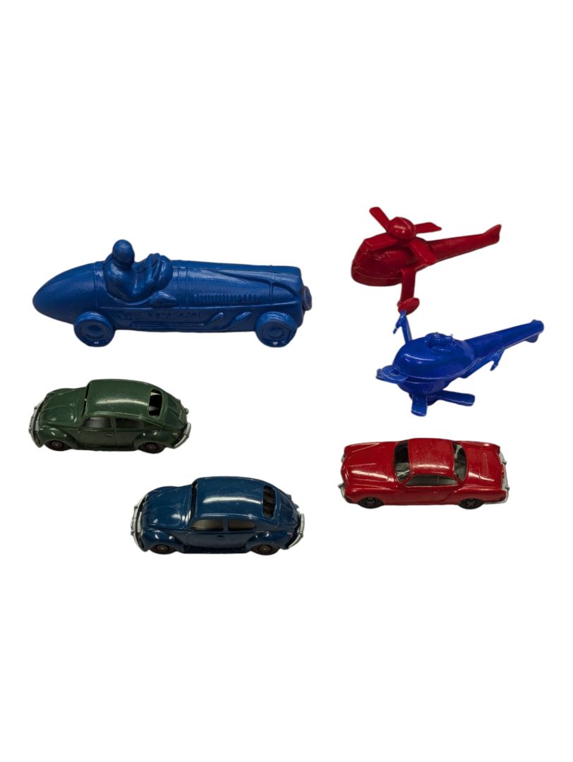 Vintage Mini Plastic Toys