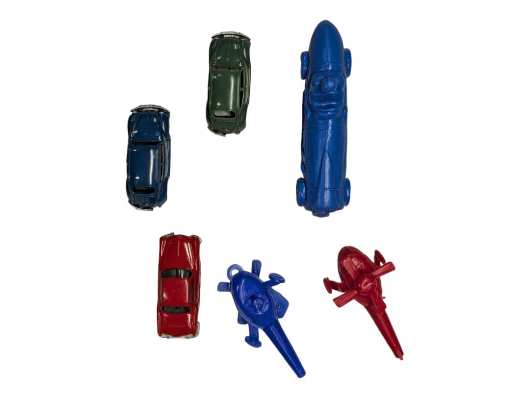 Vintage Mini Plastic Toys
