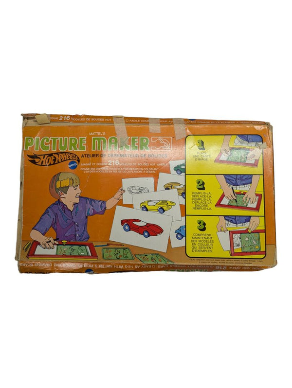 Hot Wheels Picture Maker Game