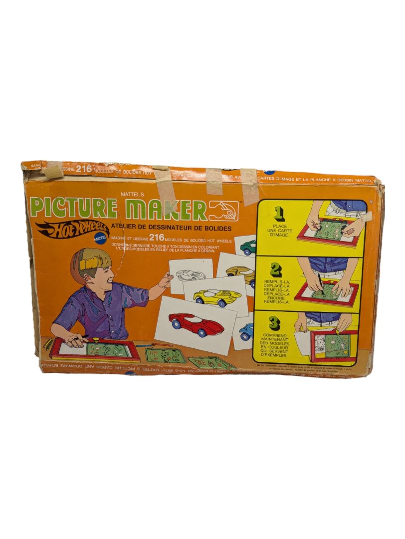 Hot Wheels Picture Maker Game