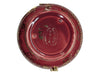 50s Sudlow's Burslem Teapot Burgundy & Gold