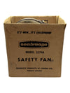Vintage SEABREEZE Childproof Metal Cage Fan