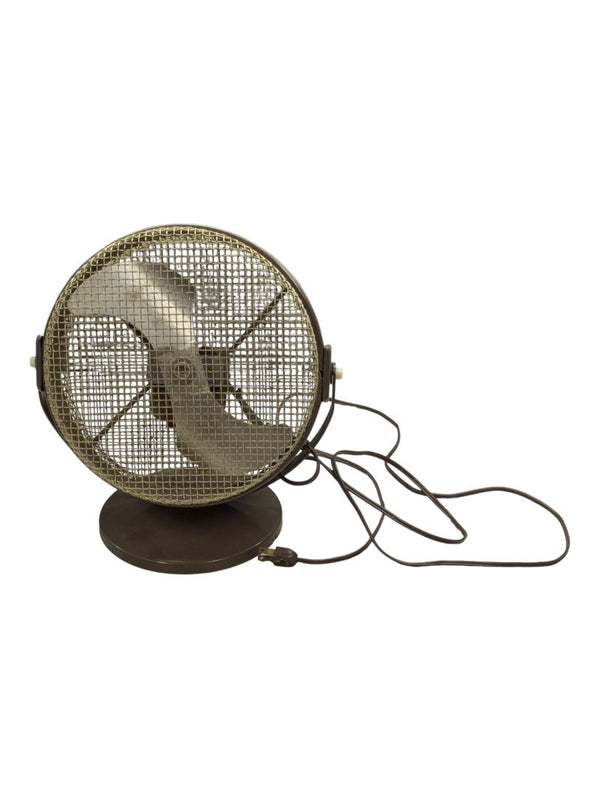 Vintage SEABREEZE Childproof Metal Cage Fan