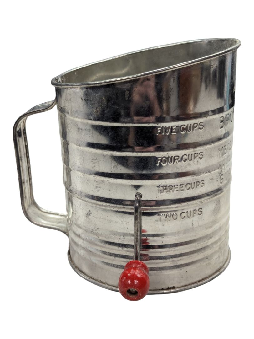 Vintage Bromwell's Measuring Sifter