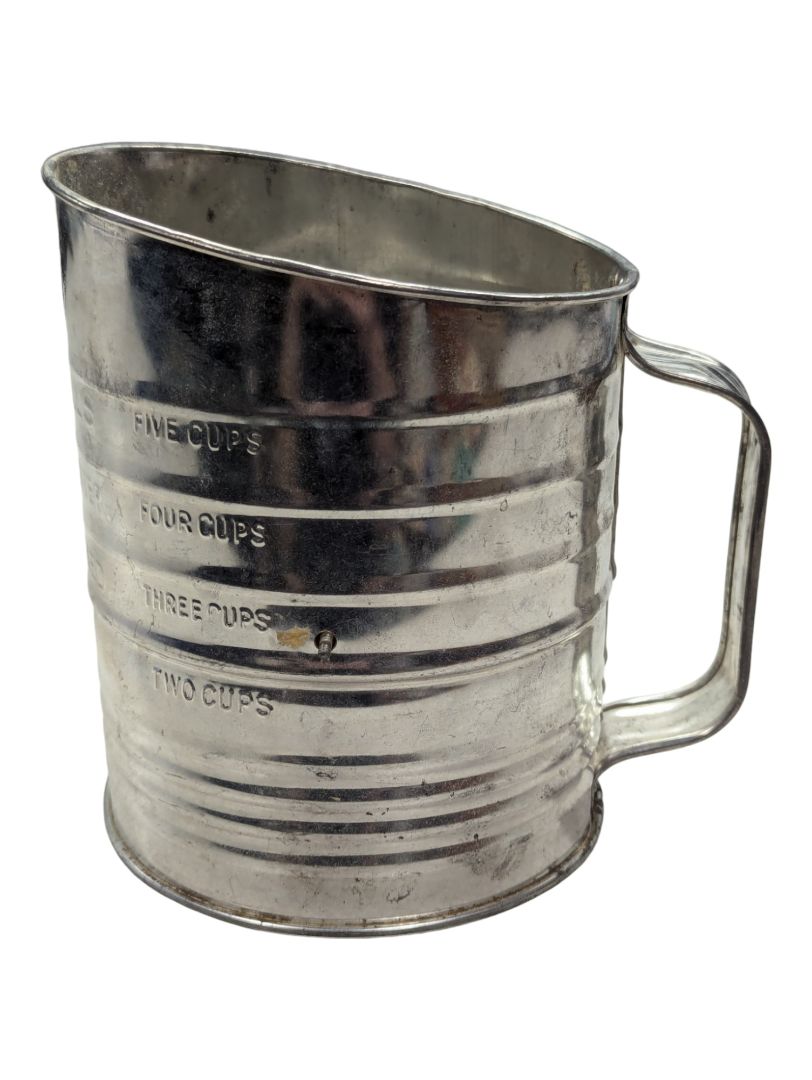 Vintage Bromwell's Measuring Sifter