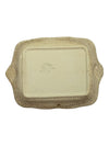 STAFFORDSHIRE Grey ceramic lidded butter dish