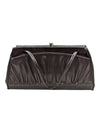 Vintage Brown Clasping Purse