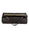 Vintage Brown Clasping Purse