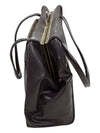 Vintage Brown Clasping Purse