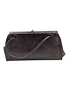 Vintage Brown Clasping Purse