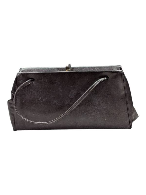 Vintage Brown Clasping Purse