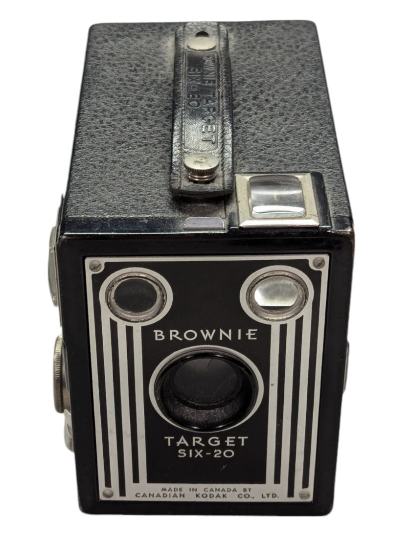 Vintage Kodak Brownie Target Six-20 Box Camera