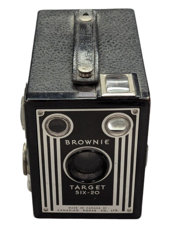 Vintage Kodak Brownie Target Six-20 Box Camera
