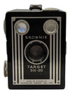 Vintage Kodak Brownie Target Six-20 Box Camera
