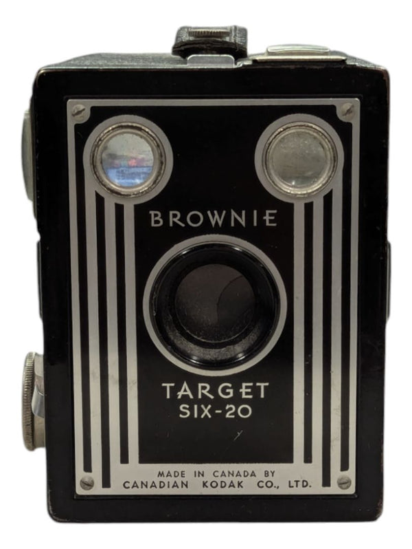 Vintage Kodak Brownie Target Six-20 Box Camera