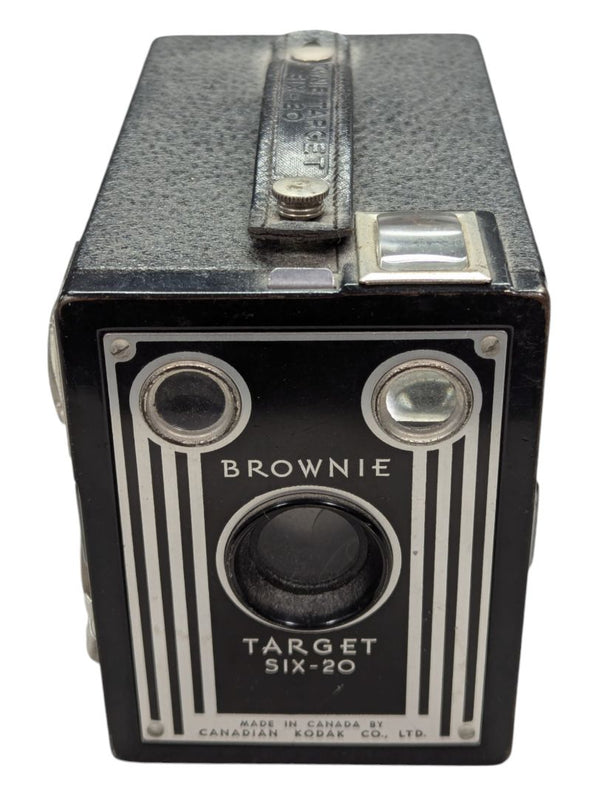 Vintage Kodak Brownie Target Six-20 Box Camera