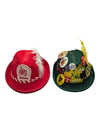 Vintage German Octoberfest Alpine Mountaineer Hats