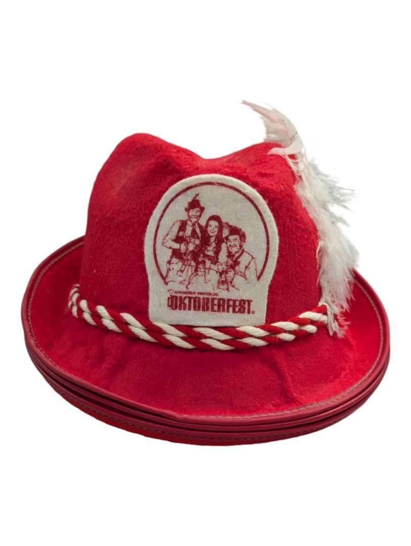Vintage German Octoberfest Alpine Mountaineer Hats