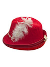 Vintage German Octoberfest Alpine Mountaineer Hats