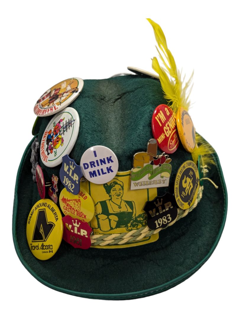 Vintage German Octoberfest Alpine Mountaineer Hats