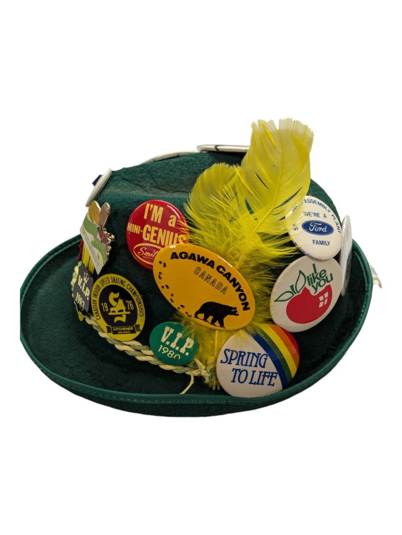 Vintage German Octoberfest Alpine Mountaineer Hats