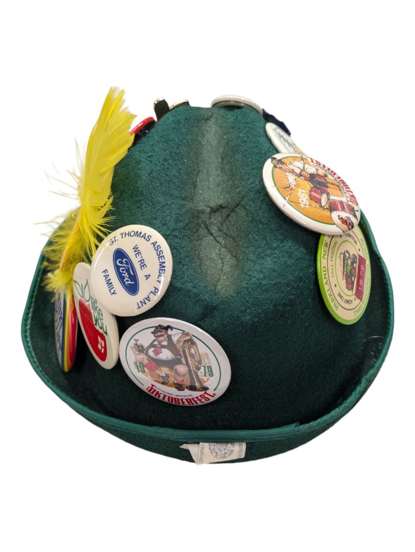 Vintage German Octoberfest Alpine Mountaineer Hats